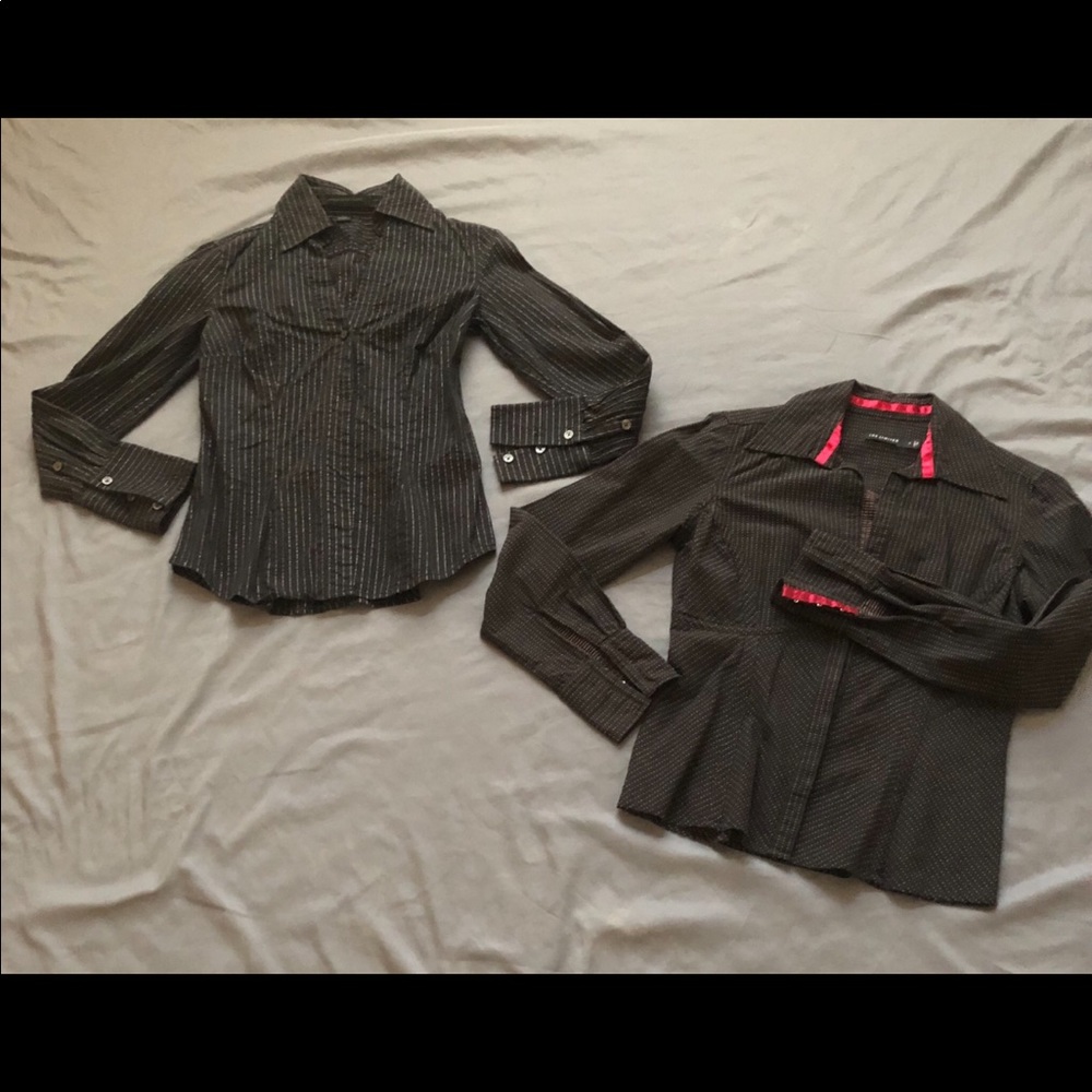Bundle 2 dress shirts, The Limited & Express.